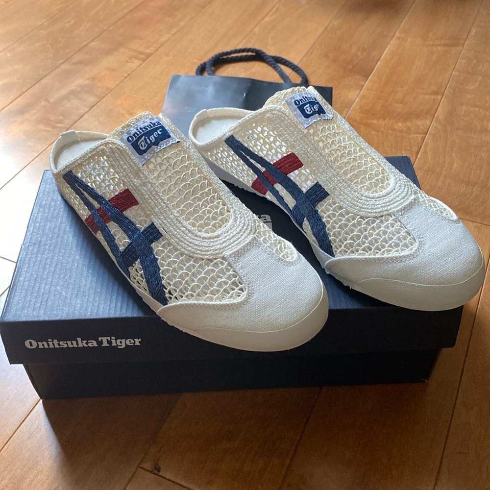 Onitsuka Tiger Mexico 66 Sabot Unisex Sz 8 Mens/ Sz 9.5 Women’s NEW!